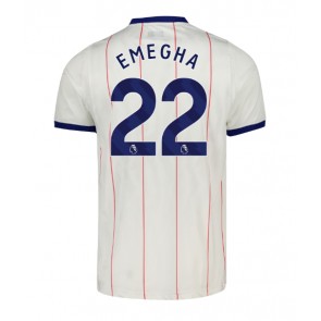 Chelsea Emmanuel Emegha #22 Tredjetrøje 2026-27 Kortærmet